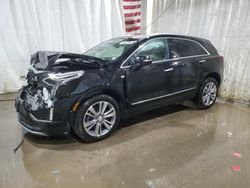 Salvage cars for sale at Central Square, NY auction: 2024 Cadillac XT5 Premium Luxury