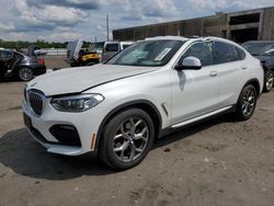 Salvage cars for sale at Fredericksburg, VA auction: 2021 BMW X4 XDRIVE30I