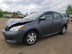 Salvage cars for sale from Copart Columbia Station, OH: 2009 Toyota Corolla Matrix