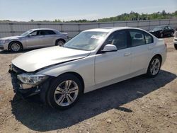Salvage cars for sale at Fredericksburg, VA auction: 2016 BMW 328 XI Sulev