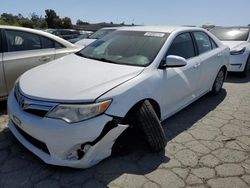 Vehiculos salvage en venta de Copart Martinez, CA: 2012 Toyota Camry Base