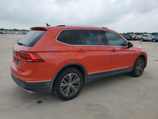 2018 Volkswagen Tiguan SE