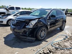 Salvage cars for sale at Cahokia Heights, IL auction: 2016 Cadillac SRX Premium Collection