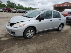 Nissan Versa s Vehiculos salvage en venta: 2009 Nissan Versa S