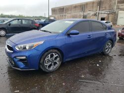 Salvage cars for sale at Fredericksburg, VA auction: 2020 KIA Forte FE