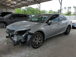 Salvage cars for sale at Cartersville, GA auction: 2023 Toyota Camry XLE