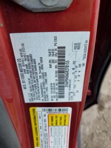 2016 Ford Fusion SE