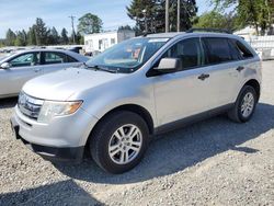 Salvage cars for sale at Graham, WA auction: 2010 Ford Edge SE