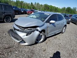 Salvage cars for sale at auction: 2022 Toyota Corolla SE