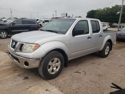Salvage cars for sale from Copart Oklahoma City, OK: 2009 Nissan Frontier Crew Cab SE