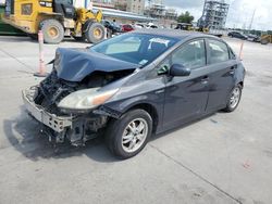 Salvage cars for sale at New Orleans, LA auction: 2010 Toyota Prius