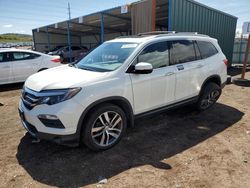 Salvage cars for sale from Copart Colorado Springs, CO: 2016 Honda Pilot Elite