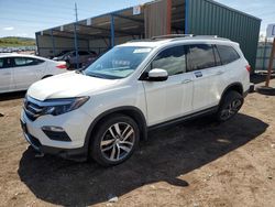 Honda Pilot salvage cars for sale: 2016 Honda Pilot Elite