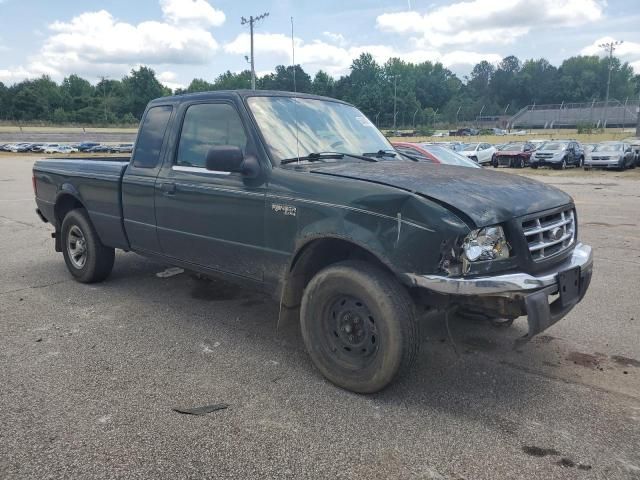 2002 Ford Ranger Super Cab