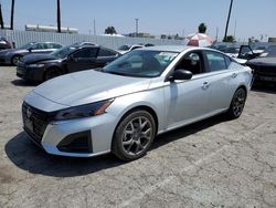 Salvage cars for sale at Van Nuys, CA auction: 2024 Nissan Altima SV