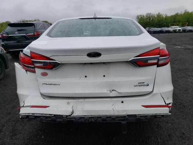 2019 Ford Fusion SE