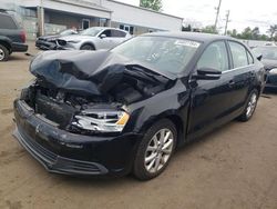 Salvage cars for sale from Copart New Britain, CT: 2013 Volkswagen Jetta SE