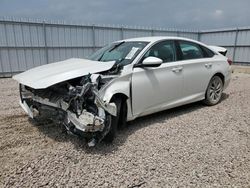 Salvage cars for sale at Houston, TX auction: 2019 Honda Accord LX