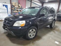Salvage cars for sale from Copart West Mifflin, PA: 2004 Honda Pilot EX