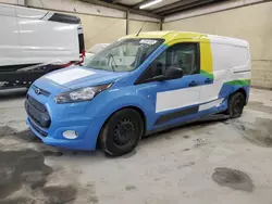 Salvage trucks for sale at Hampton, VA auction: 2015 Ford Transit Connect XLT