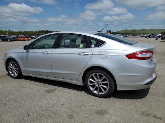 2015 Ford Fusion SE Hybrid