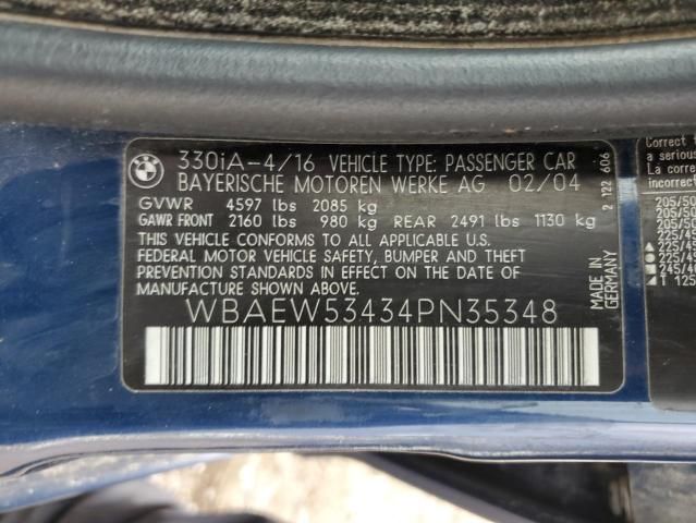 2004 BMW 330 XI