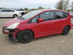 Salvage cars for sale from Copart London, ON: 2010 Honda FIT Sport