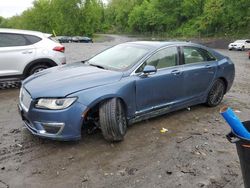 Salvage cars for sale at Marlboro, NY auction: 2018 Lincoln MKZ Reserve