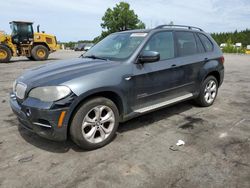 Salvage cars for sale at Gaston, SC auction: 2011 BMW X5 XDRIVE35D