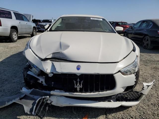 2017 Maserati Ghibli