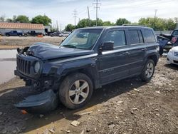 Salvage cars for sale from Copart Columbus, OH: 2014 Jeep Patriot Latitude
