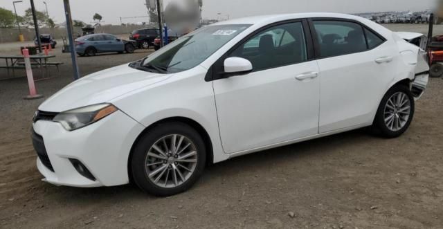 2014 Toyota Corolla L