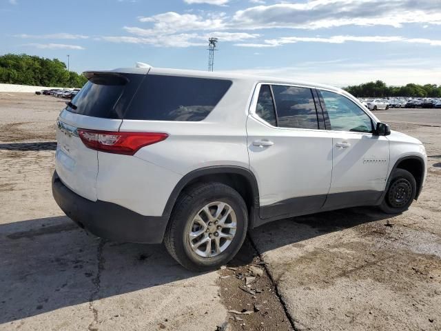 2020 Chevrolet Traverse LS