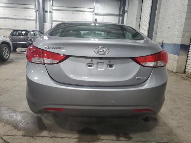 2012 Hyundai Elantra GLS