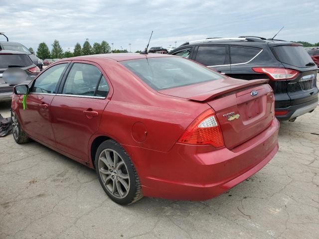 2010 Ford Fusion SE