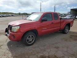 Salvage cars for sale from Copart Colorado Springs, CO: 2010 Toyota Tacoma Access Cab