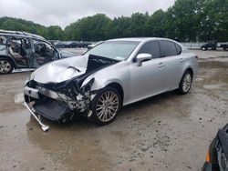 Salvage cars for sale at North Billerica, MA auction: 2013 Lexus GS 350