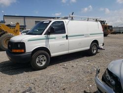 Salvage trucks for sale at Earlington, KY auction: 2016 GMC Savana G3500