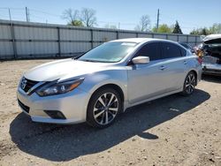 Salvage cars for sale from Copart Lansing, MI: 2016 Nissan Altima 2.5