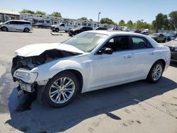 Vehiculos salvage en venta de Copart Sacramento, CA: 2015 Chrysler 300C