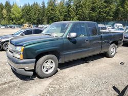 Chevrolet salvage cars for sale: 2004 Chevrolet Silverado C1500