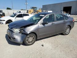 Salvage cars for sale at Jacksonville, FL auction: 2010 Ford Focus SE