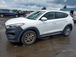 Hyundai Tucson SEL salvage cars for sale: 2018 Hyundai Tucson SEL