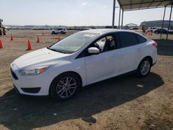 Salvage cars for sale at San Diego, CA auction: 2017 Ford Focus SE