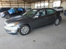 Honda Accord Vehiculos salvage en venta: 2010 Honda Accord LX