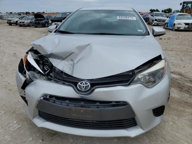 2015 Toyota Corolla L