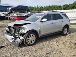 Chevrolet Equinox lt salvage cars for sale: 2010 Chevrolet Equinox LT