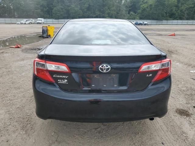 2012 Toyota Camry Base