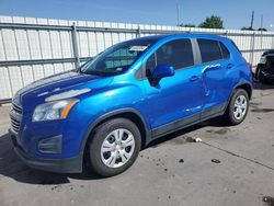 Salvage cars for sale at Littleton, CO auction: 2015 Chevrolet Trax LS