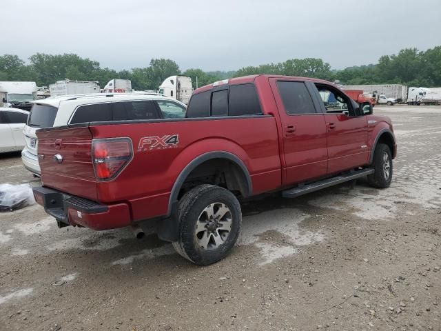 2013 Ford F150 Supercrew